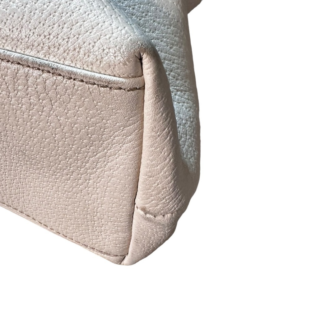 Gucci | Abbey Leather D Ring Ivory Tote Shoulder Bag - Picture 6 of 16